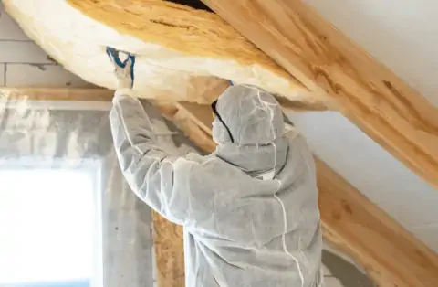 Isolation de combles - Faux